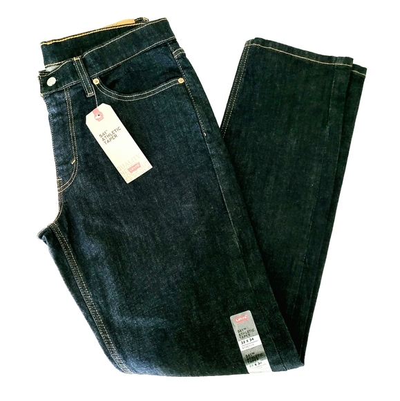 NWT Levi's 541 Athletic Taper Men's Jeans ❤ - Picture 3 of 8